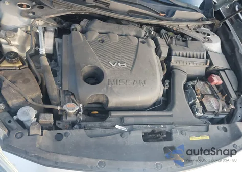 2018 Nissan Maxima 3.5 Sv z USA, uszkodzony, nr VIN 1N4AA6AP3JC388198